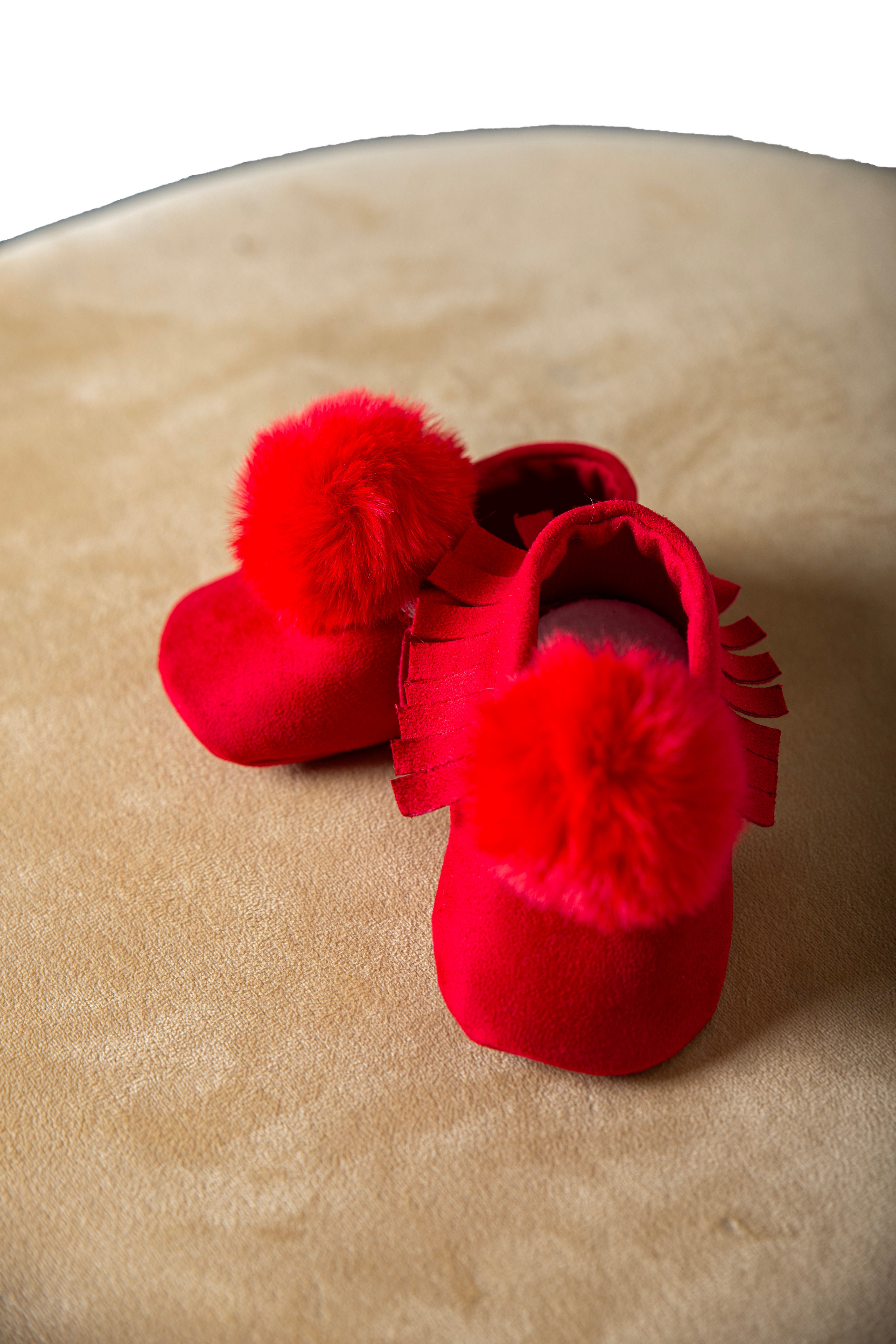 Ballerina Rossa Neonata Natale