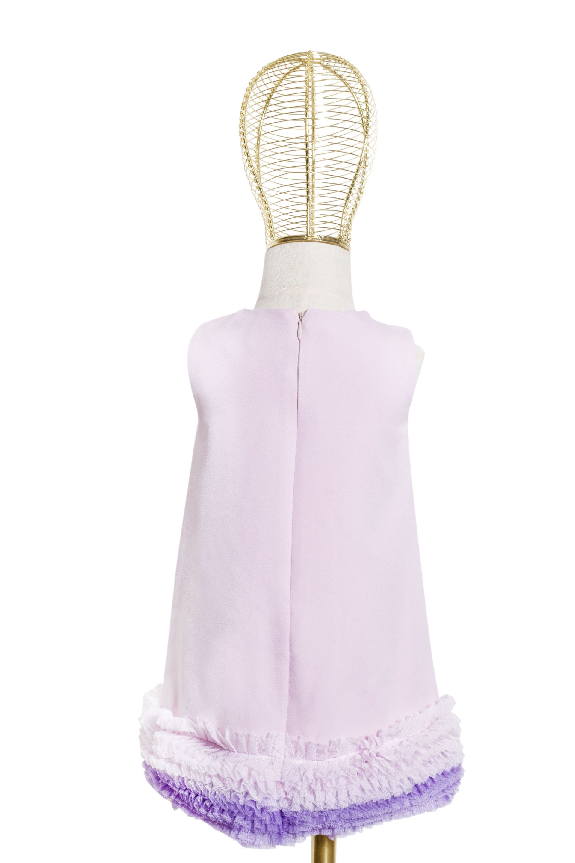 Abito Bambina Campana Rosa Chic '60